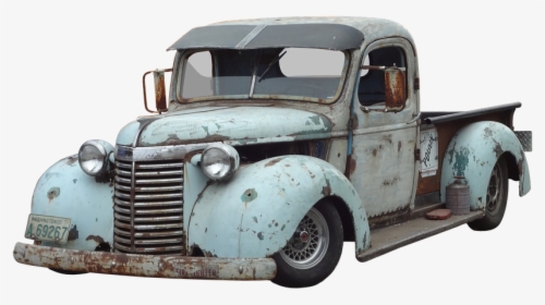 Pickup Truck Png - Old Pickup Truck Png, Transparent Png, Free Download