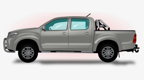 Pickup Truck, Car, Pickup, Truck, Auto, Driving - Pick Up Truck Clipart, HD Png Download, Free Download