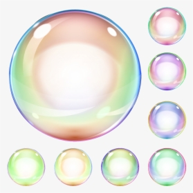 Bubble Color Colored Bubbles Transprent Png Free - Circle, Transparent Png, Free Download