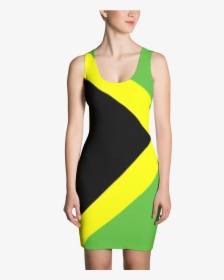 Transparent Jamaican Flag Png - Huevo Vestido, Png Download, Free Download