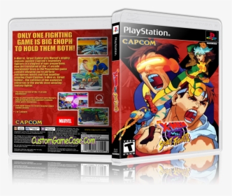 Transparent Vs Street Fighter Png - X Men Vs Street Fighter Cover, Png Download, Free Download