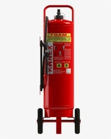 Mechanical Foam Trolley Mounted Fire Extinguishers - Fire Extinguisher Foam Photo Png, Transparent Png, Free Download