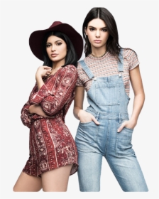 Kendall Y Kylie Png, Transparent Png, Free Download
