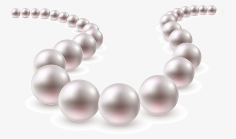 String Of Pearls Png, Transparent Png, Free Download