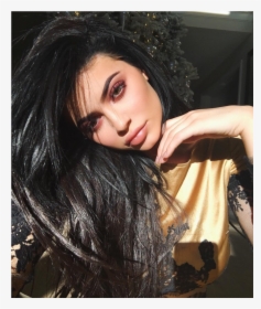 Kylie Jenner With Red Eyeshadow, HD Png Download, Free Download
