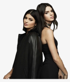 Transparent Kylie Jenner Png - Kendall And Kylie Transparent, Png Download, Free Download