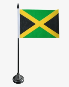 Jamaica Table Flag - Flag, HD Png Download, Free Download