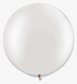 Transparent White Balloons Png - White Round Balloon Png, Png Download, Free Download