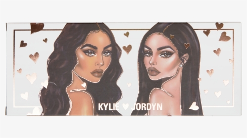 All Kylie Cosmetics Eyeshadow Palettes, HD Png Download, Free Download