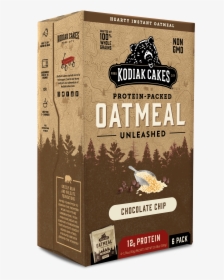 Chocolate Chip Oatmeal Packets - Kodiak Cakes Oatmeal, HD Png Download, Free Download