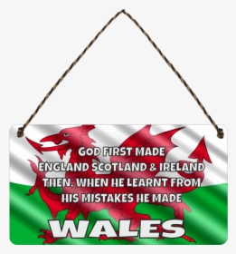 Welsh Flag Transparent Png , Png Download - Poster, Png Download, Free Download