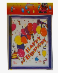 Happy Birthday Balloons White Loot Bags - Visual Arts, HD Png Download, Free Download