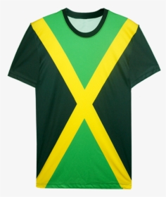 Jamaica All Over Shirt, HD Png Download, Free Download