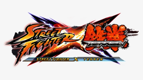 Street Fighter X Tekken Logo, HD Png Download, Free Download
