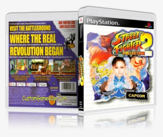 Street Fighter Collection - Street Fighter Collection 2 Ps1 Cover, HD Png Download, Free Download