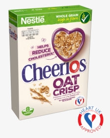 Transparent Oatmeal Png - Nestle Cheerios Oat Crisp, Png Download, Free Download