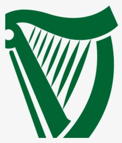 Ireland Clipart Irish Harp - Guinness Logo Vector, HD Png Download, Free Download