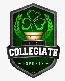 Irish Collegiate Championship - Irish Collegiate Esports, HD Png Download, Free Download