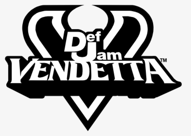 Def Jam Vendetta Logo Png Transparent - Logo Def Jam Png, Png Download, Free Download