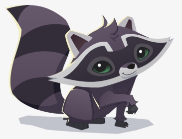 Renovated Art Raccoon - Animal Jam Raccoon Png, Transparent Png, Free Download