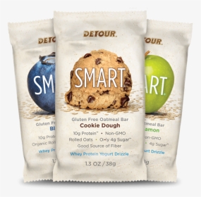 Cookie Dough Protein Bars Costco, HD Png Download, Free Download