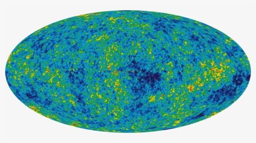 Nasa Wmap Five Year Microwave Sky Clip Arts - Cosmic Microwave Background, HD Png Download, Free Download