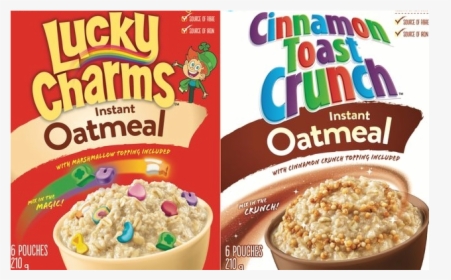 Lucky Charms Instant Oatmeal, HD Png Download, Free Download