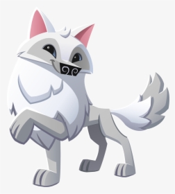 Transparent Jam Clipart - Animal Jam Play Wild Arctic Wolf, HD Png Download, Free Download