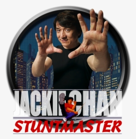 Jackie Chan Png - Wall Clock, Transparent Png, Free Download