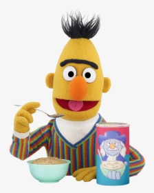 Sesame Street Bert Oatmeal, HD Png Download, Free Download