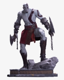 God Of War 2 Kratos Statue, HD Png Download, Free Download