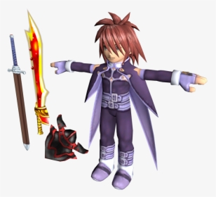 Download Zip Archive - Tales Of Symphonia Models, HD Png Download, Free Download