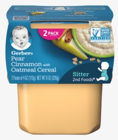 2nd Foods Cereals - Baby Food Gerber, HD Png Download, Free Download