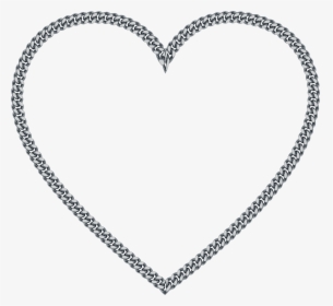 Chain Heart Clip Arts - Anchor And Heart, HD Png Download, Free Download