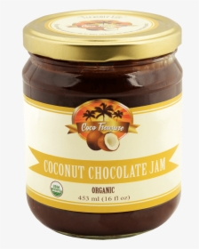 Organic Coconut Chocolate Jam - Coco Treasure Organics, HD Png Download, Free Download