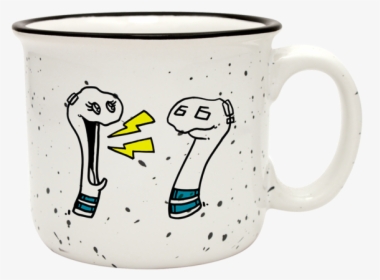 Boris & Oatmeal Camping Mug - Coffee Cup, HD Png Download, Free Download