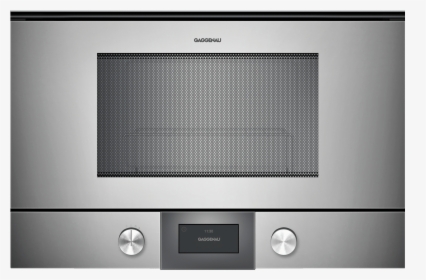 200 Series Microwave Oven 200 Series Full Glass Door - Gaggenau 200 Series Microwave, HD Png Download, Free Download