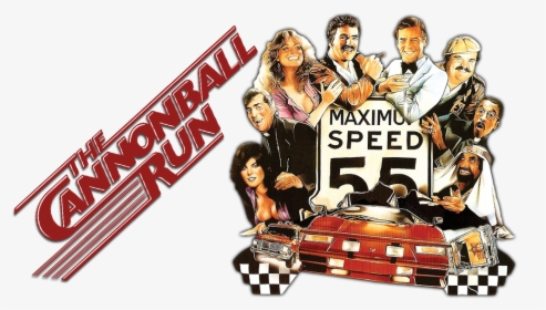 Cannonball Run Film Poster, HD Png Download, Free Download