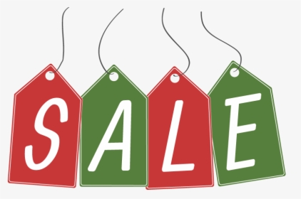 Sale Tag Christmas - Christmas Sale Logos, HD Png Download, Free Download