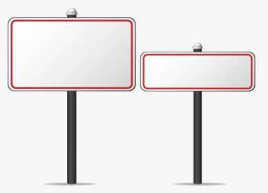Blank Billboard Sign - Sign, HD Png Download, Free Download