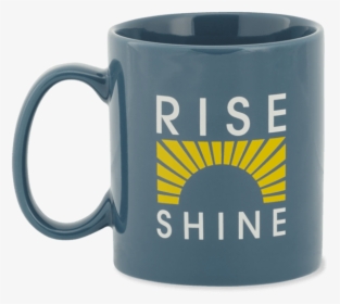 Rise & Shine Sun Rays Jake"s Mug - Mug, HD Png Download, Free Download