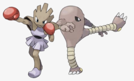 Pokemon Hitmonchan, HD Png Download, Free Download