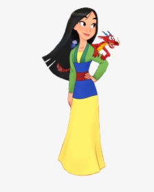 Transparent Mulan Clipart - Mulan Disney Princess, HD Png Download, Free Download