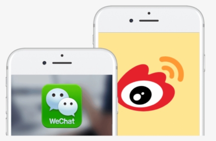 China Social Media Marketing - Wechat Weibo, HD Png Download, Free Download