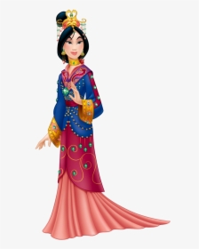 Cartoon Disney Mulan Clipart - Princess Mulan, HD Png Download, Free Download