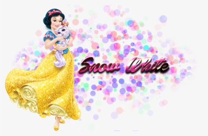 Snow White Png Background - Ramzan Name, Transparent Png, Free Download