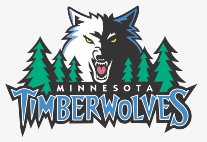 Minnesota Timberwolves Vector Logo - Minnesota Timberwolves Old Logo, HD Png Download, Free Download