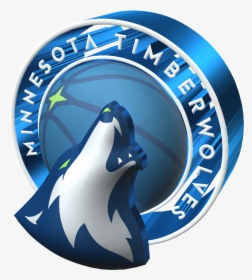 Minnesota Timberwolves 2017-2018 3d Logo - Minnesota Timberwolves New Logo, HD Png Download, Free Download