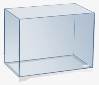 Transparent Fish Tank Png - Rectangular Glass Fish Tank, Png Download, Free Download
