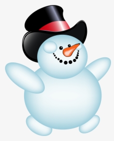 Large Snowman, HD Png Download, Free Download